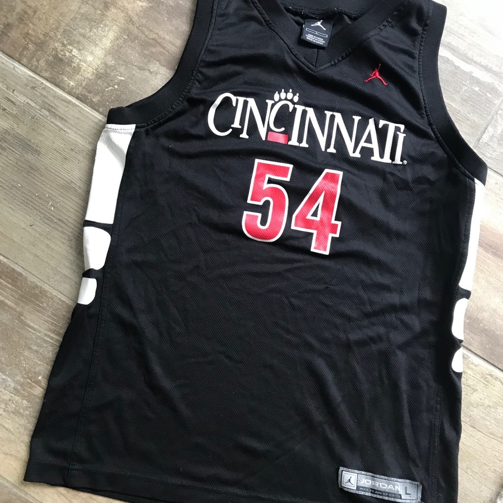 UCBearcats 54 Michael Jordan Jersey kids L